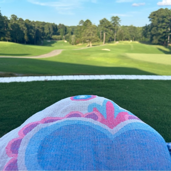 Colorful Heart Patterned Throw Blanket Towel Curtain Dorm Decor NEW 44 x 74 - Picture 4 of 9